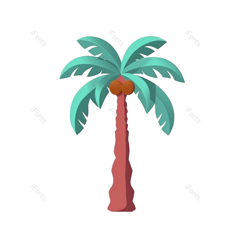 元素图片,卡通元素,夏天PNG,水果免抠素材
